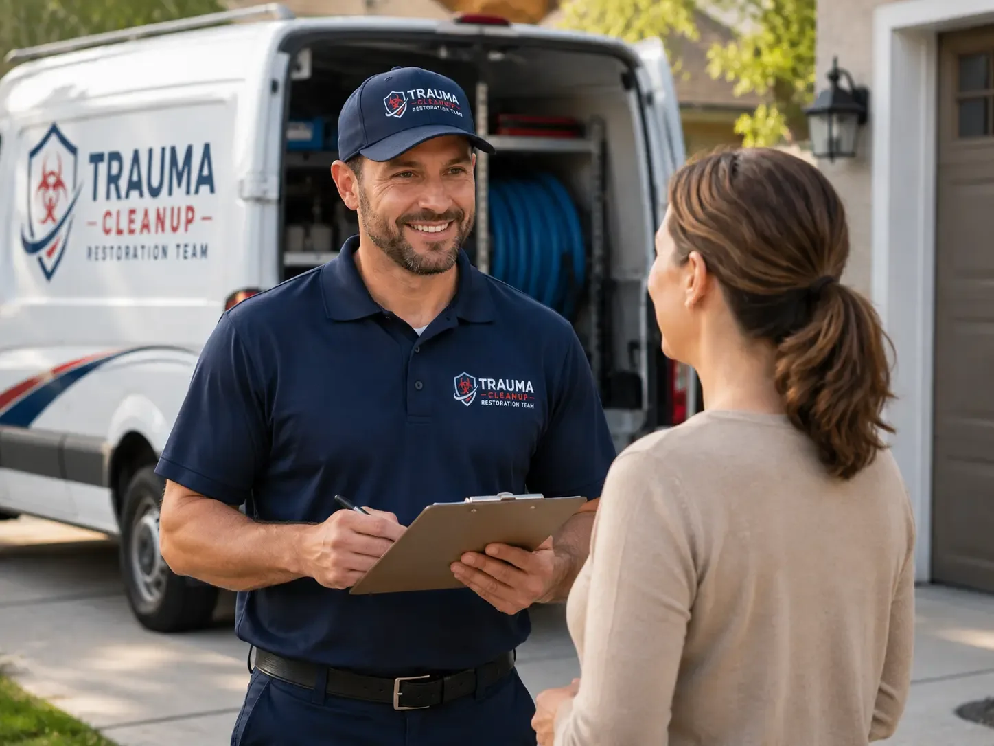 Trauma Cleanup Bathgate, ND FAQs